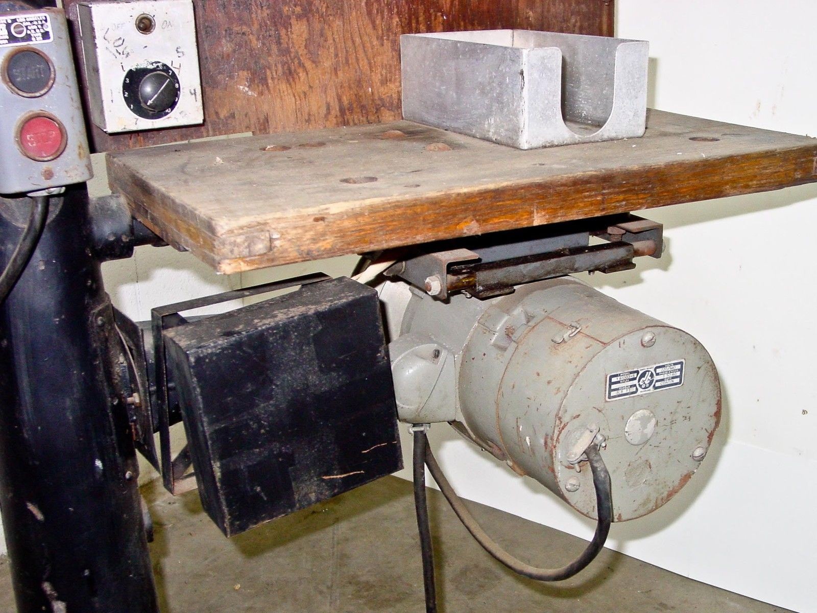 Bell & Howell Model D 1915 Vintage Automatic Film Printer Stand