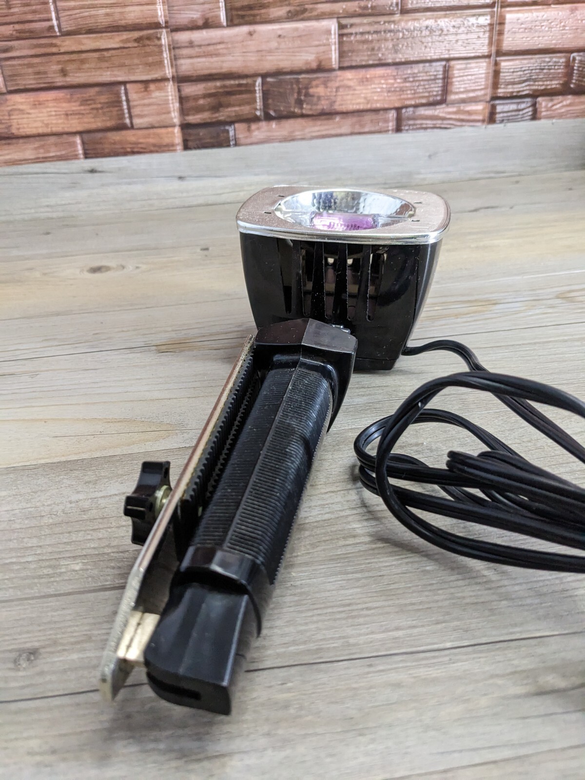 Electric Sun Gun II Movie / Camera Light Sylvania SG-55 W/ Box Tested/Working