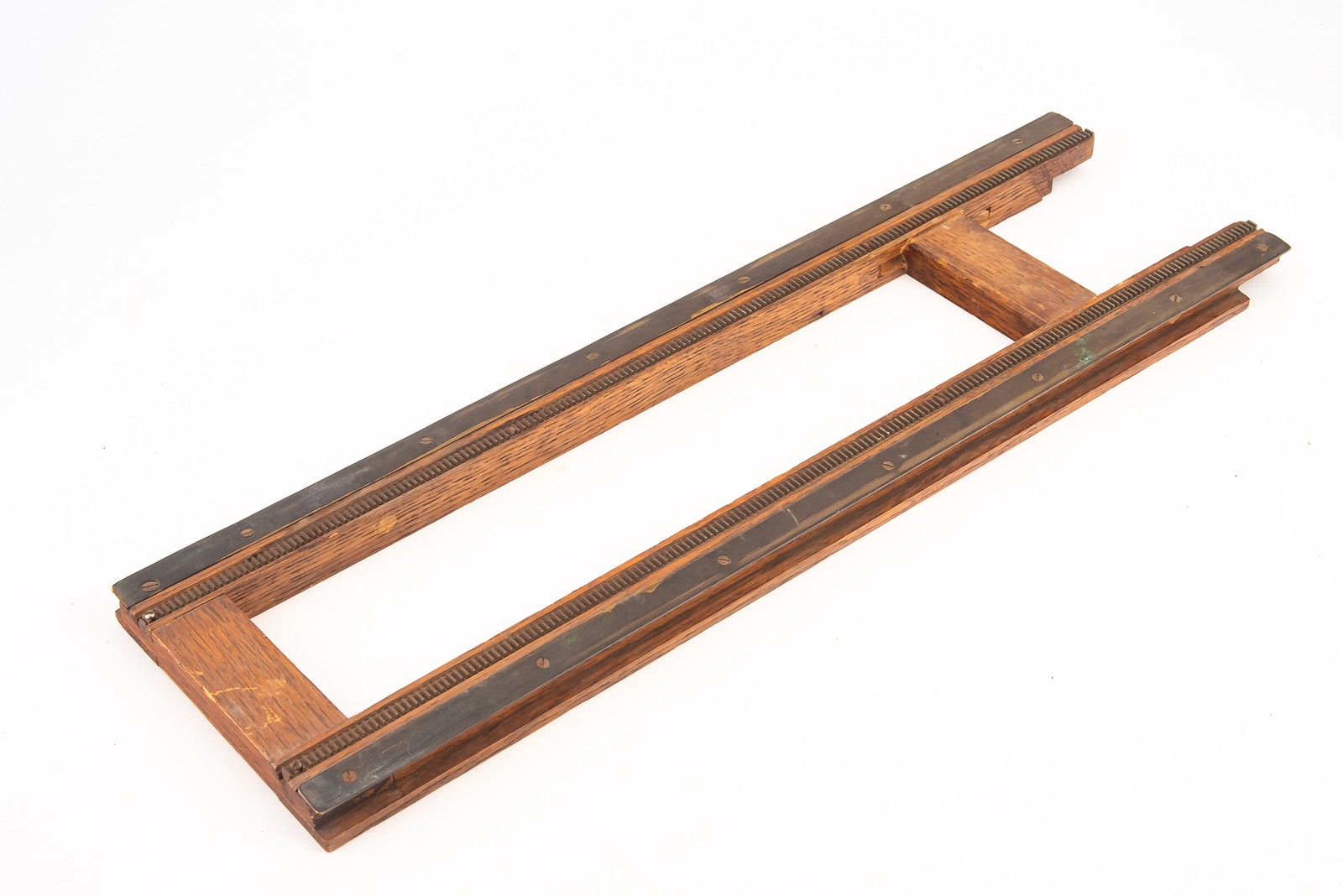 Large Format Camera Wood Rail Extension Unknown Brand V295