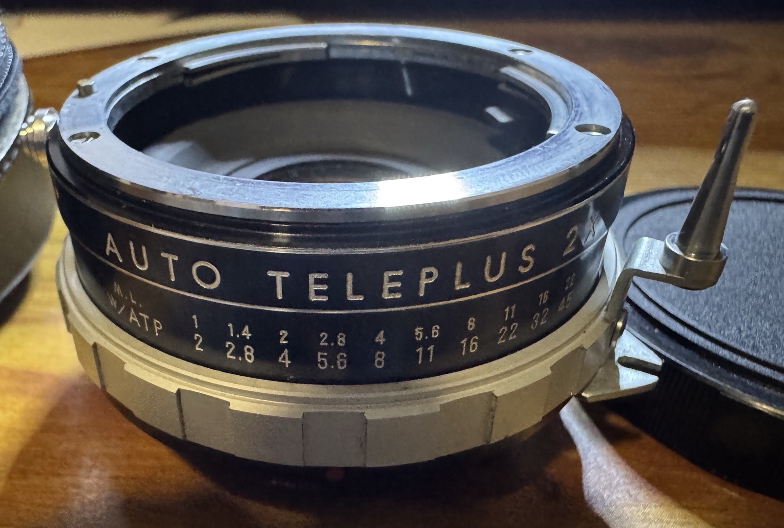 Nikon F Kenko Teleconverter Auto Teleplus 2X – Pre AI Lenses.
