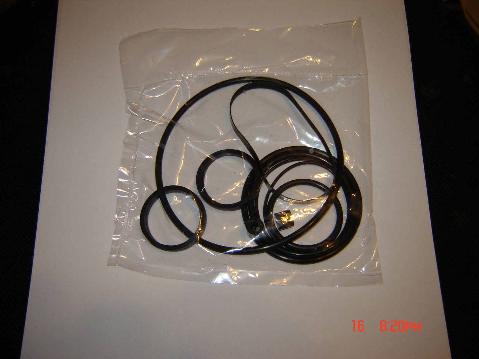 SEARS 9230 Projector Belts,11 Belt Set, & Install Instructions,Complete Belt Kit