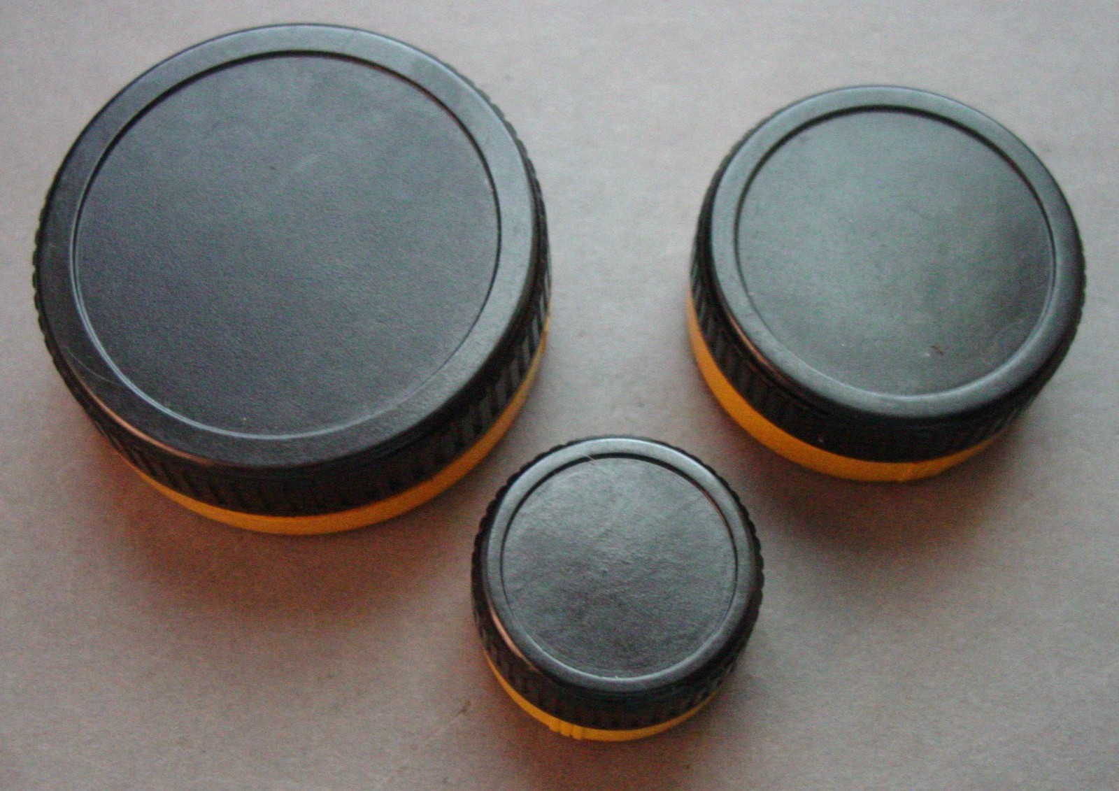 Vintage KODAK Lens Filter Can Mixed Lot Old School Photography Art Parts Supply