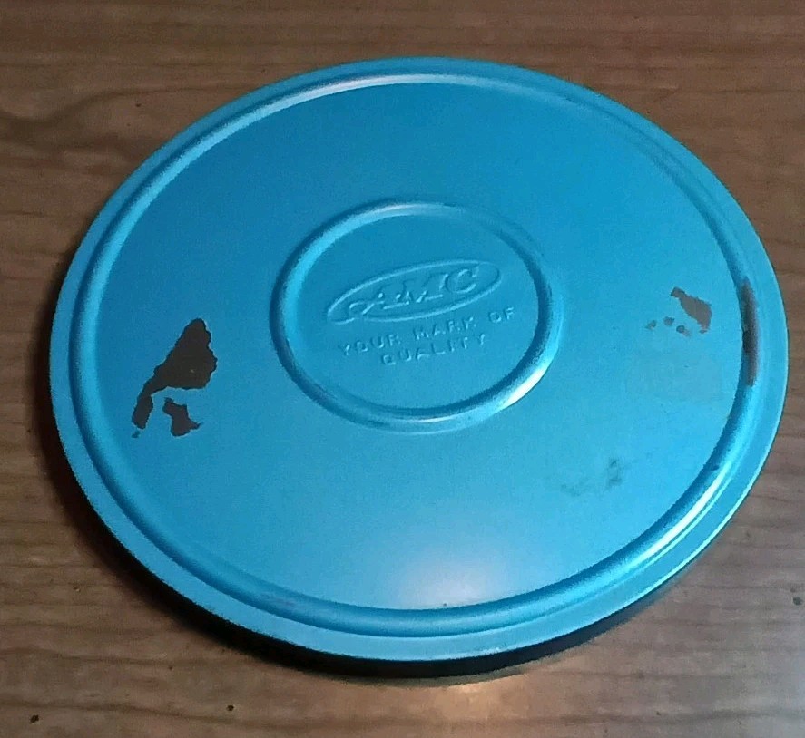 Vintage AMC•Chicago USA 8mm 400 Ft Compco Corp. Reel