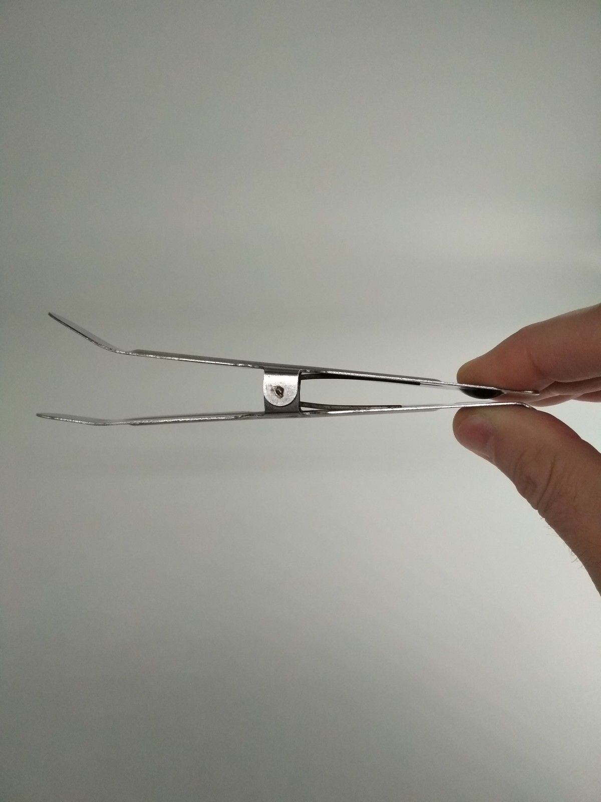 Vintage tweezers, for photo paper, made in USSR, *1209