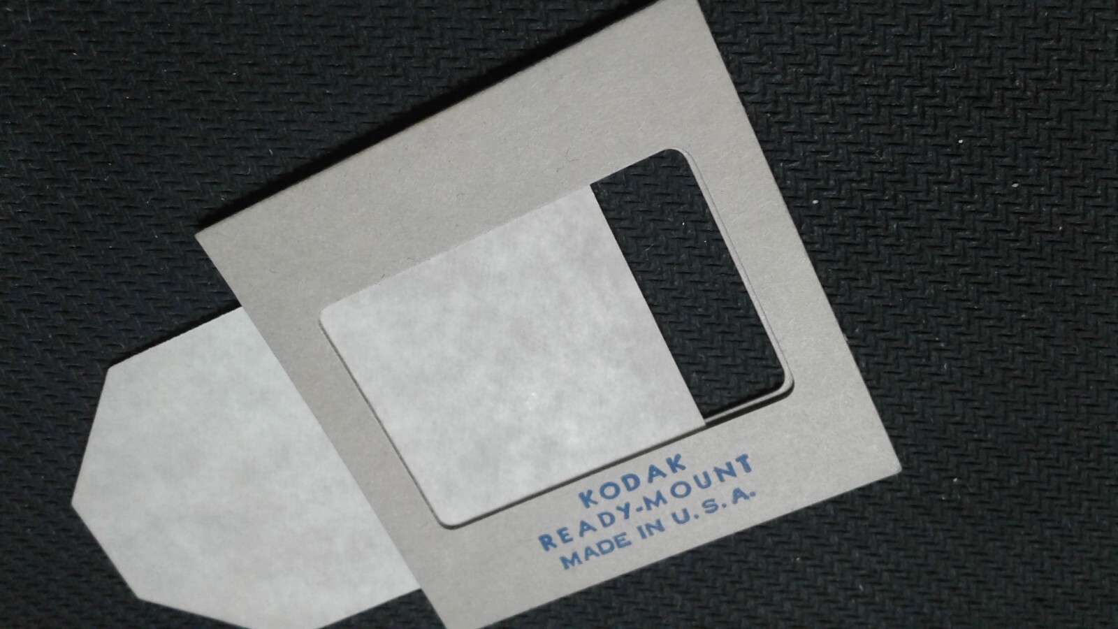 Vintage Kodak Ready-Mounts BANTAM SIZE Slide Mounts – New Old Stock 100+ mounts
