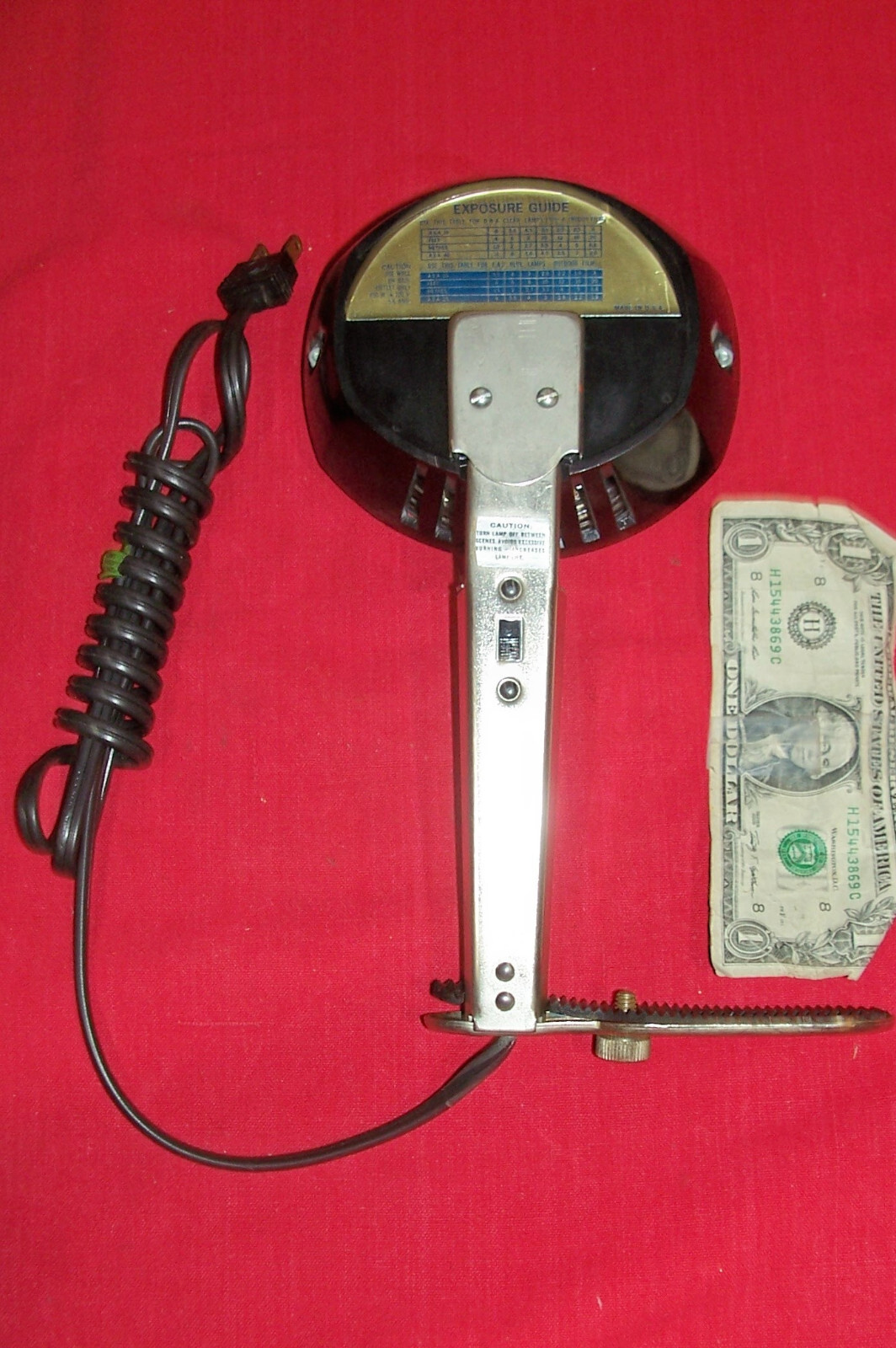 Vintage Acme Light Photography Photo Photographers Camera Flood Lighting Picture