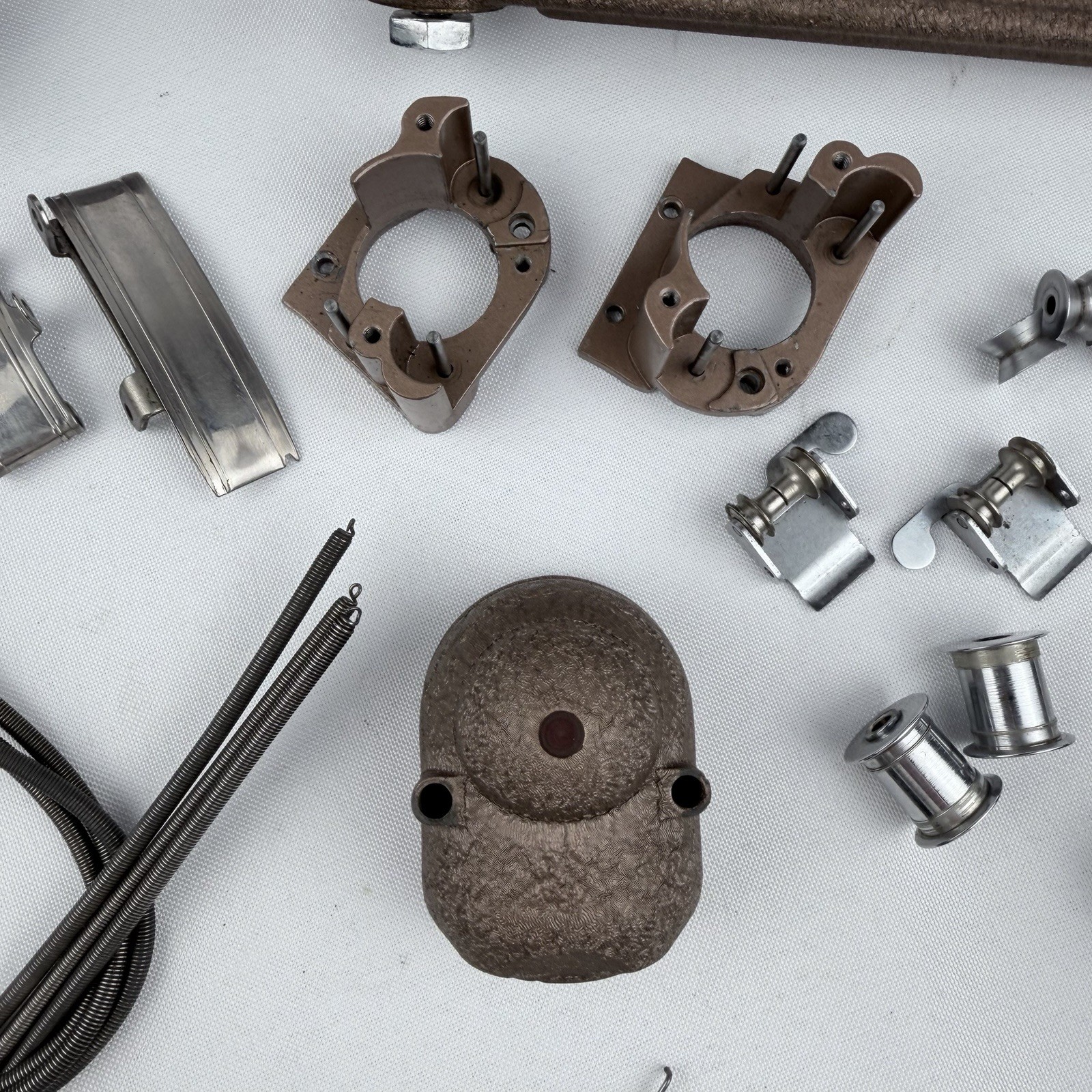 Ampro 20 16mm Projector Mechanical Transport & Sound Head Assembly Parts Lot