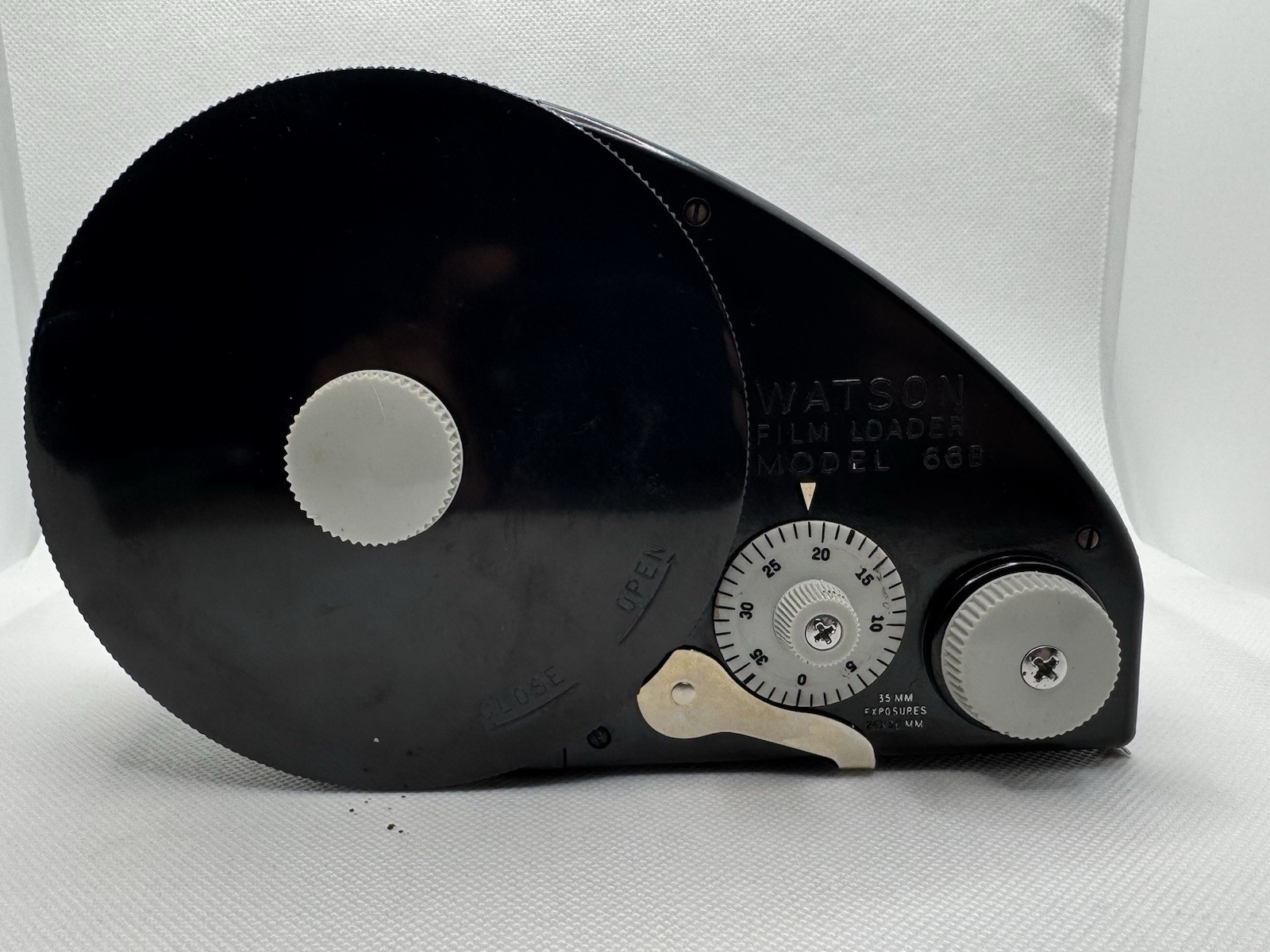 Burke & James Watson Model 66B 35mm Bulk Film Loader TESTED WORKS, Great Cond.