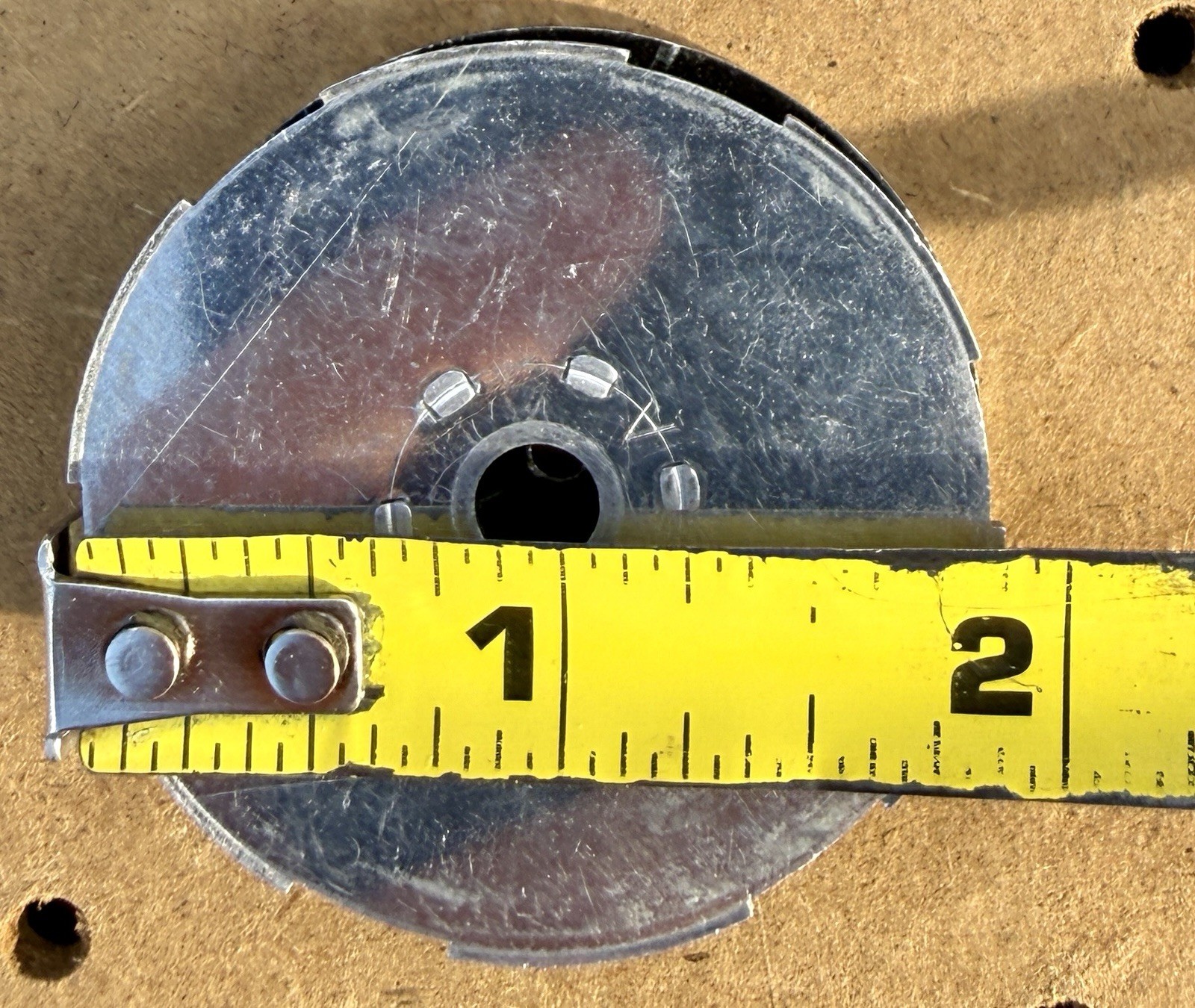 Antique Universal Camera Corp. Take-Up Spool Reel for Univex 8mm Cine Camera
