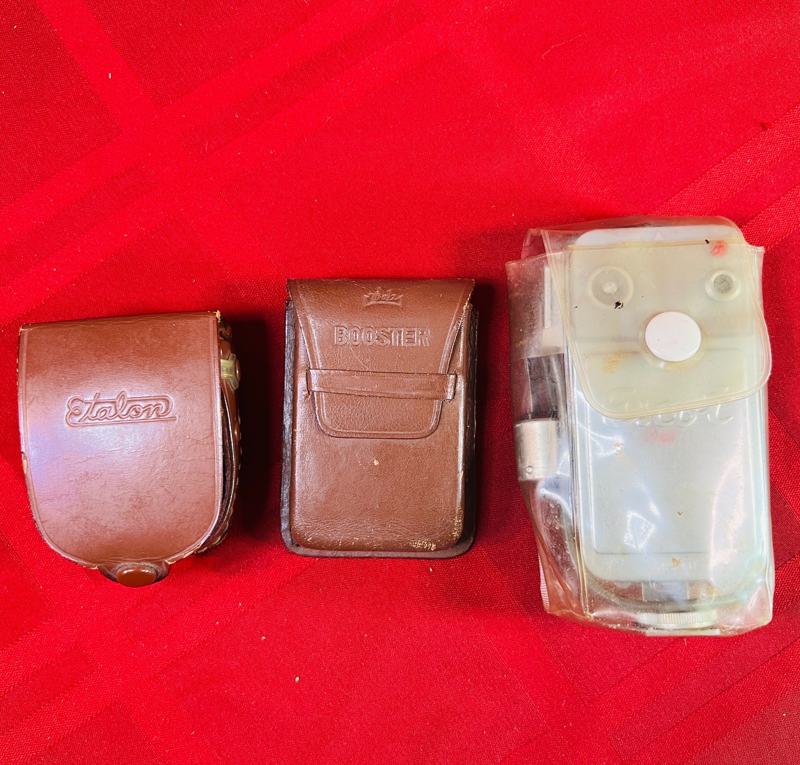 Vintage Light Meter Lot Etalon Expomat Walz Coronet B Escot Flash Tester