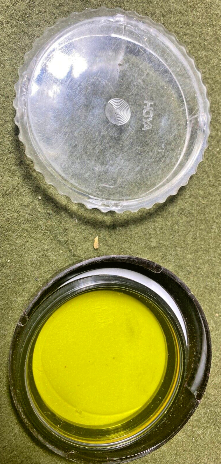 VIVITAR LENS FILTER VIVITAR MED YELLOW SER.VII K-22X