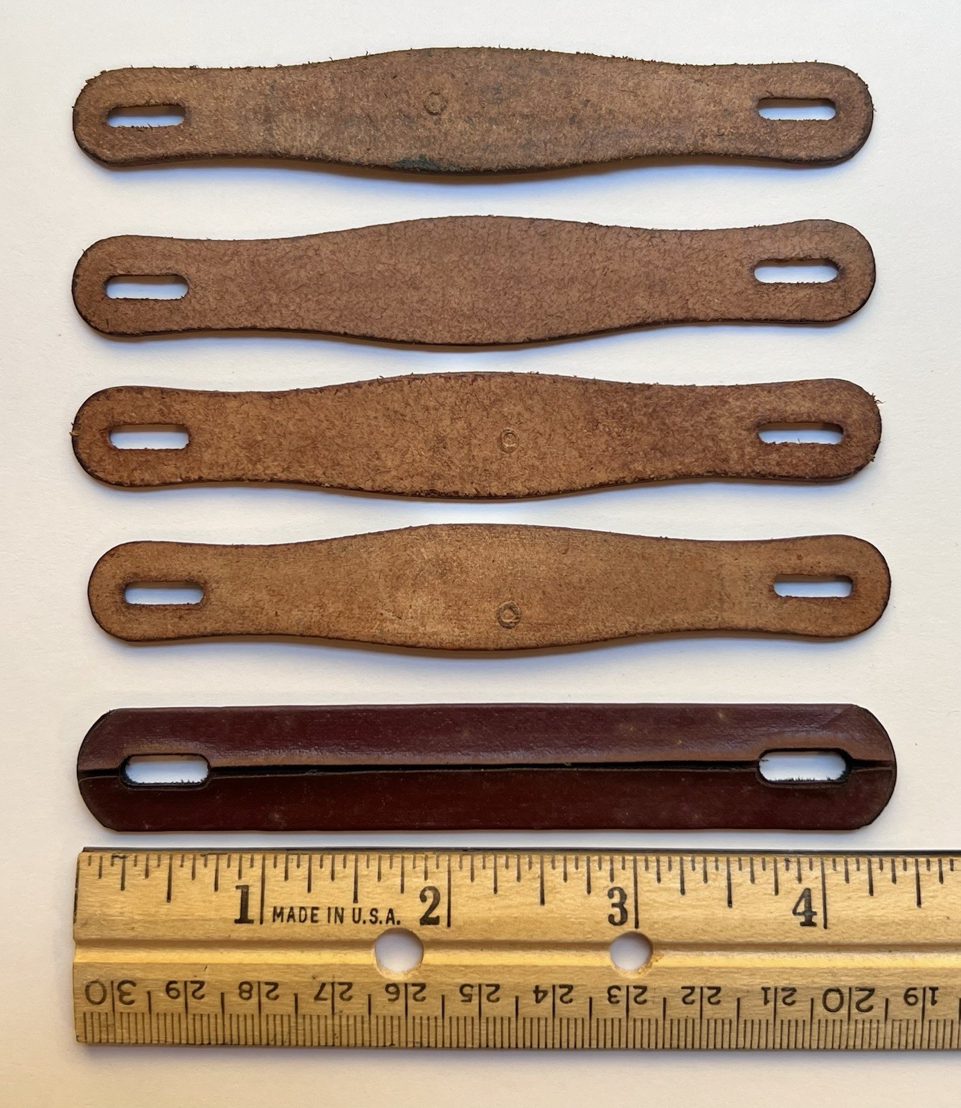 5 NOS Kodak Rainbow Hawk-Eye No. 2 Film Camera Straps Green Blue Red Burgundy