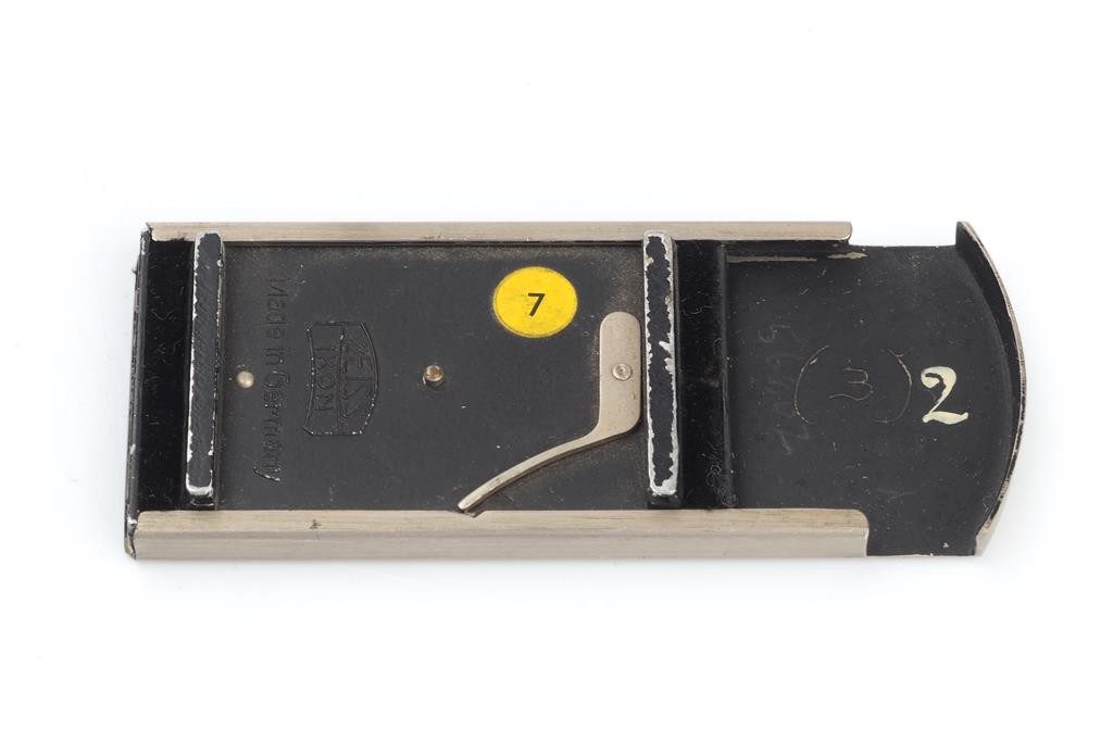 Set Of ZEISS Ikon 540/14 Plate Backs 4x