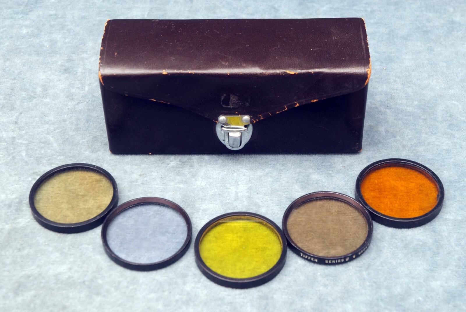 FIVE SERIES 6 FILM CAMERA FILTER SET IN CASE