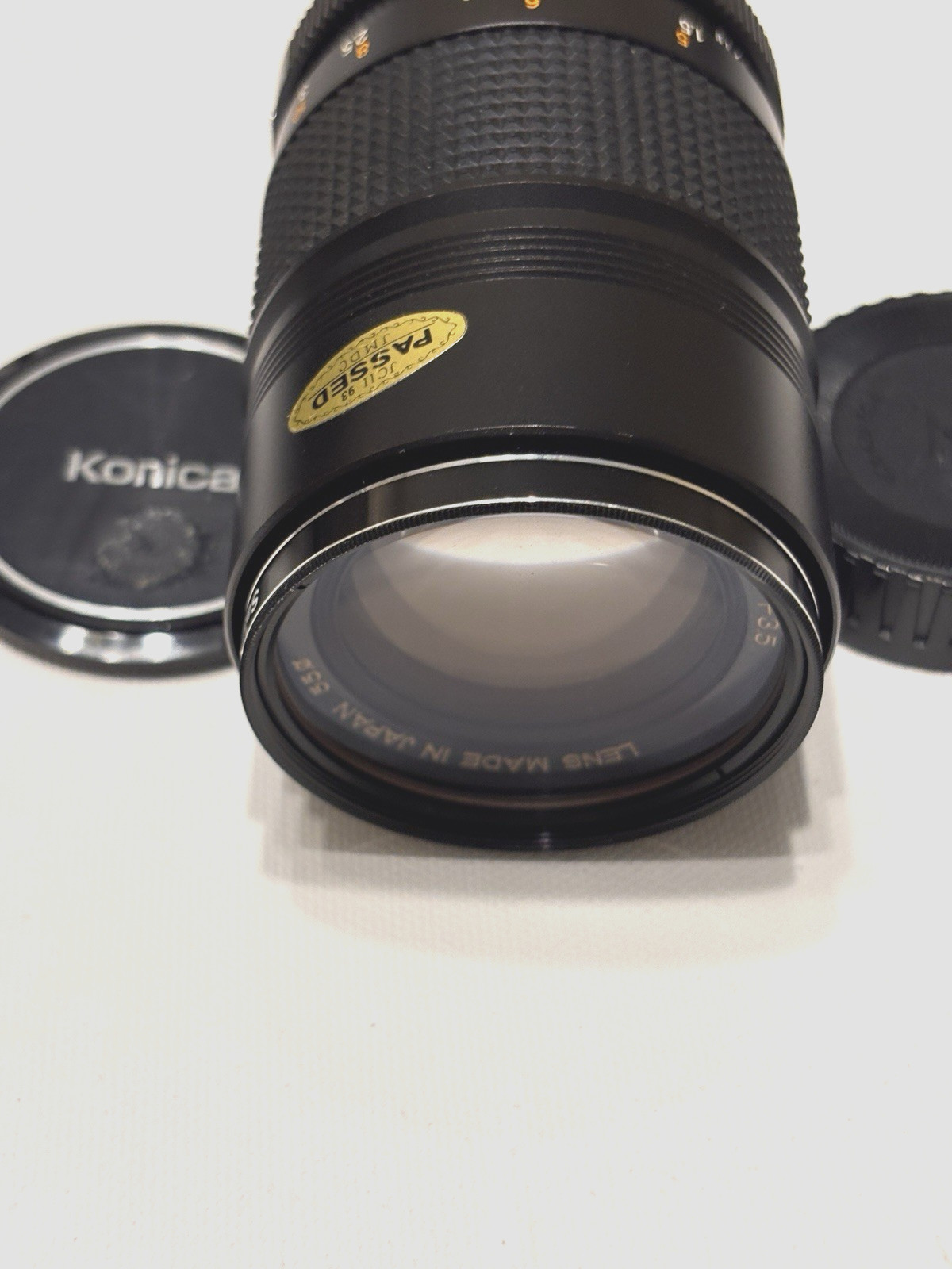 KONICA HEXAR AR 135MM F/3.5 PRIME TELEPHOTO LENS – GREAT COND.