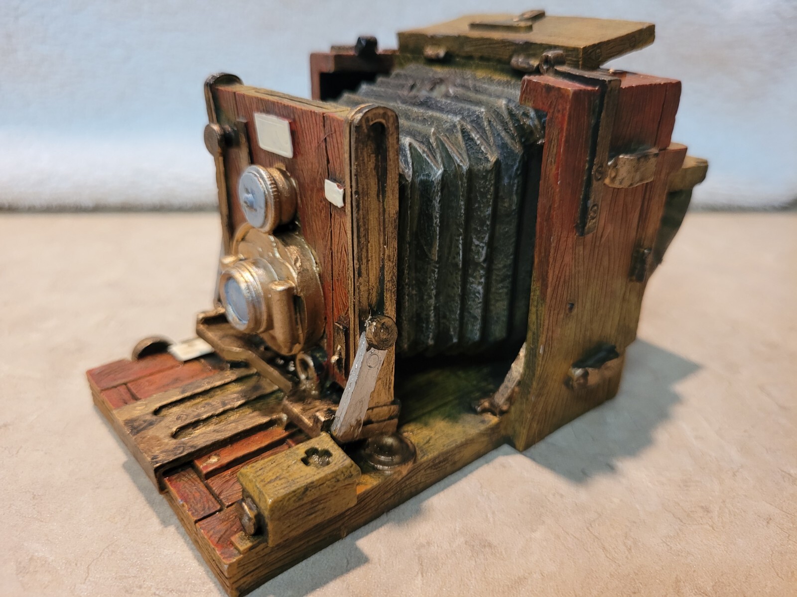 Darice Antique Style Camera Photo Or Card Holder – Early 19th Century Camera