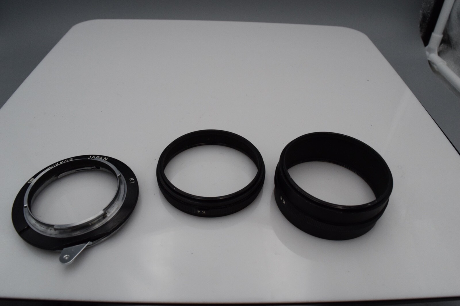 Nikkor F Mount Ring K1 K4 K5 Extension Tube Adapters – Metal