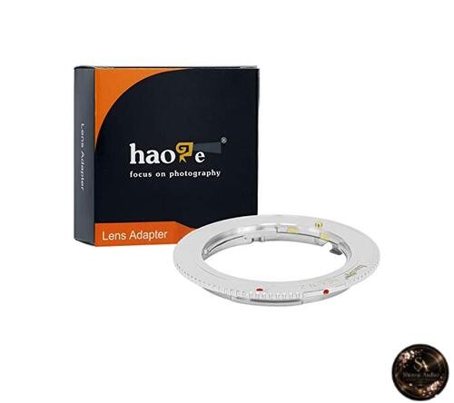 HAOGE Manual Lens Mount Adapter for Sony Sony E Lens to Nikon Nikon Z6 Z7 Z50