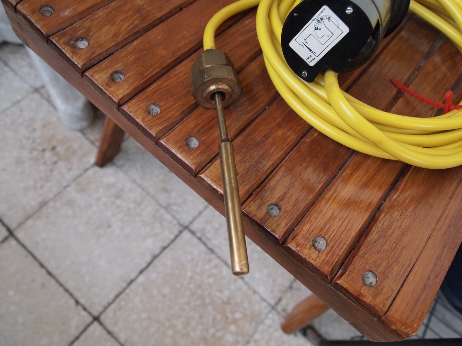 Arriflex Arri Analog Thermometer with Probe, US DUTIES INCLUDED