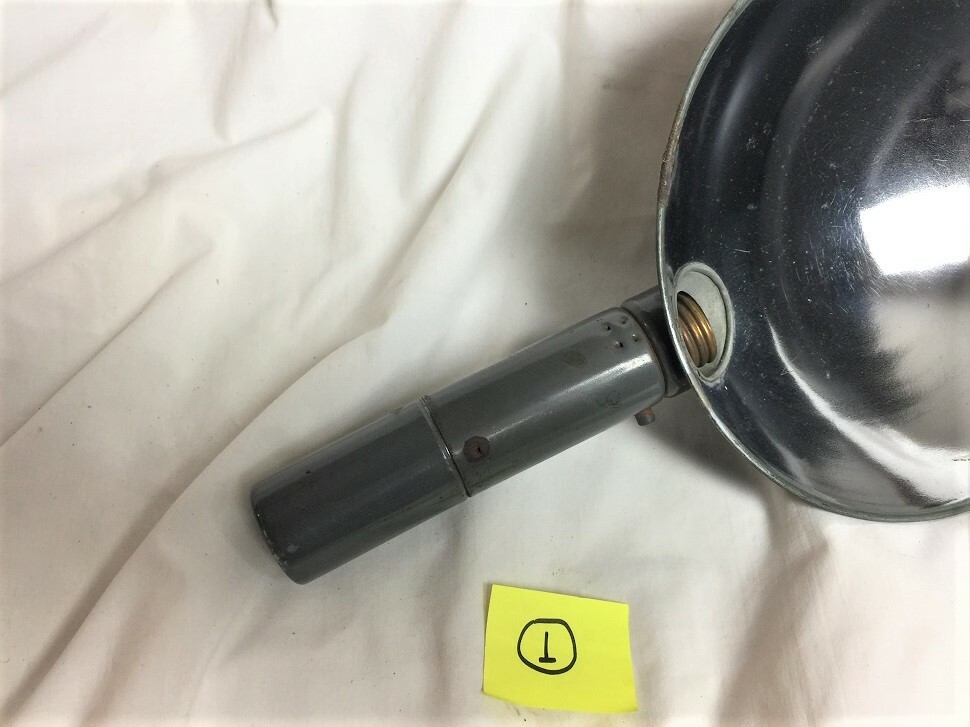 Vintage Photography Lights (2) – Corcoran Lamp Co. – Handheld, Battery Powered