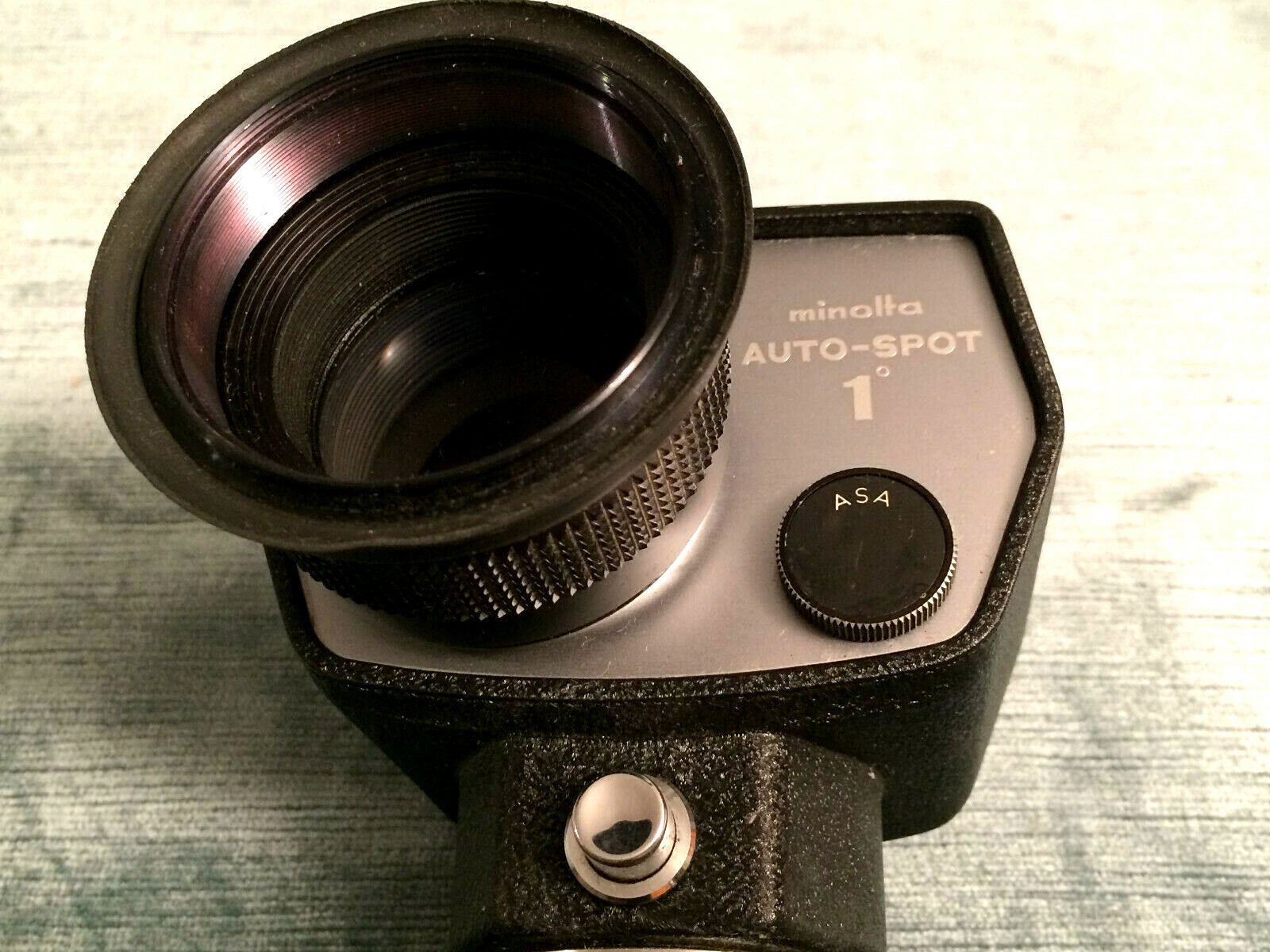 VINTAGE FILM CINEMA LIGHT METER, MINOLTA AUTO-SPOT 1* MITCHELL ARRI ZEISS BALTAR