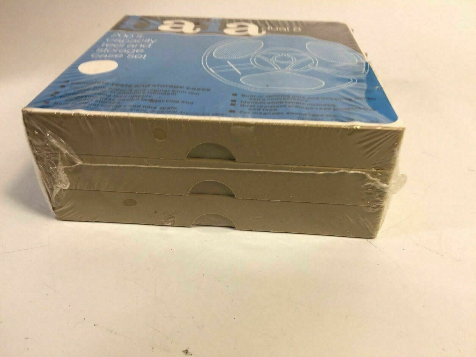Baia Dual 8 200 Ft Reel With Storage Case Set Of Three 3 Pack Sealed In Package
