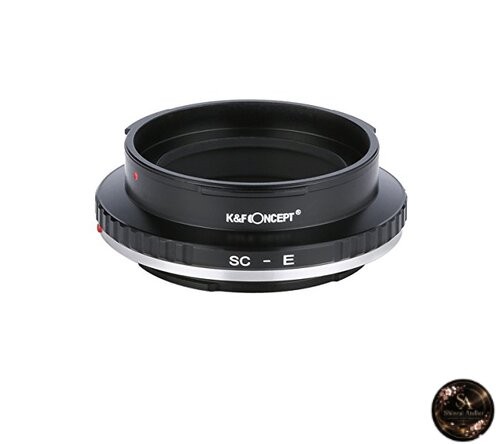 KF Concept Lens Mount Adapter KF-CNRFE: Converts old Contax C/Nikon S mount