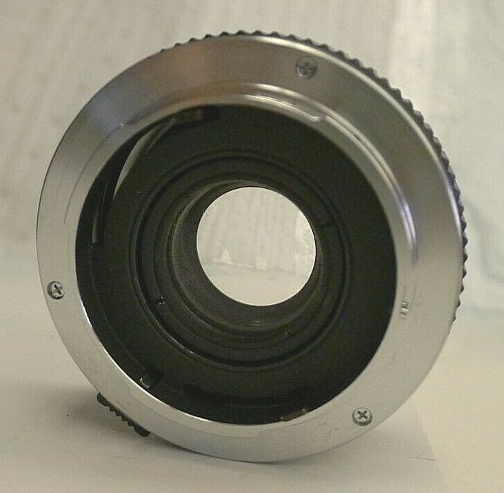 JCPenney Auto 2x Tele-Converter Lens O/OM 624-4350 for Olympus +End Caps & Case