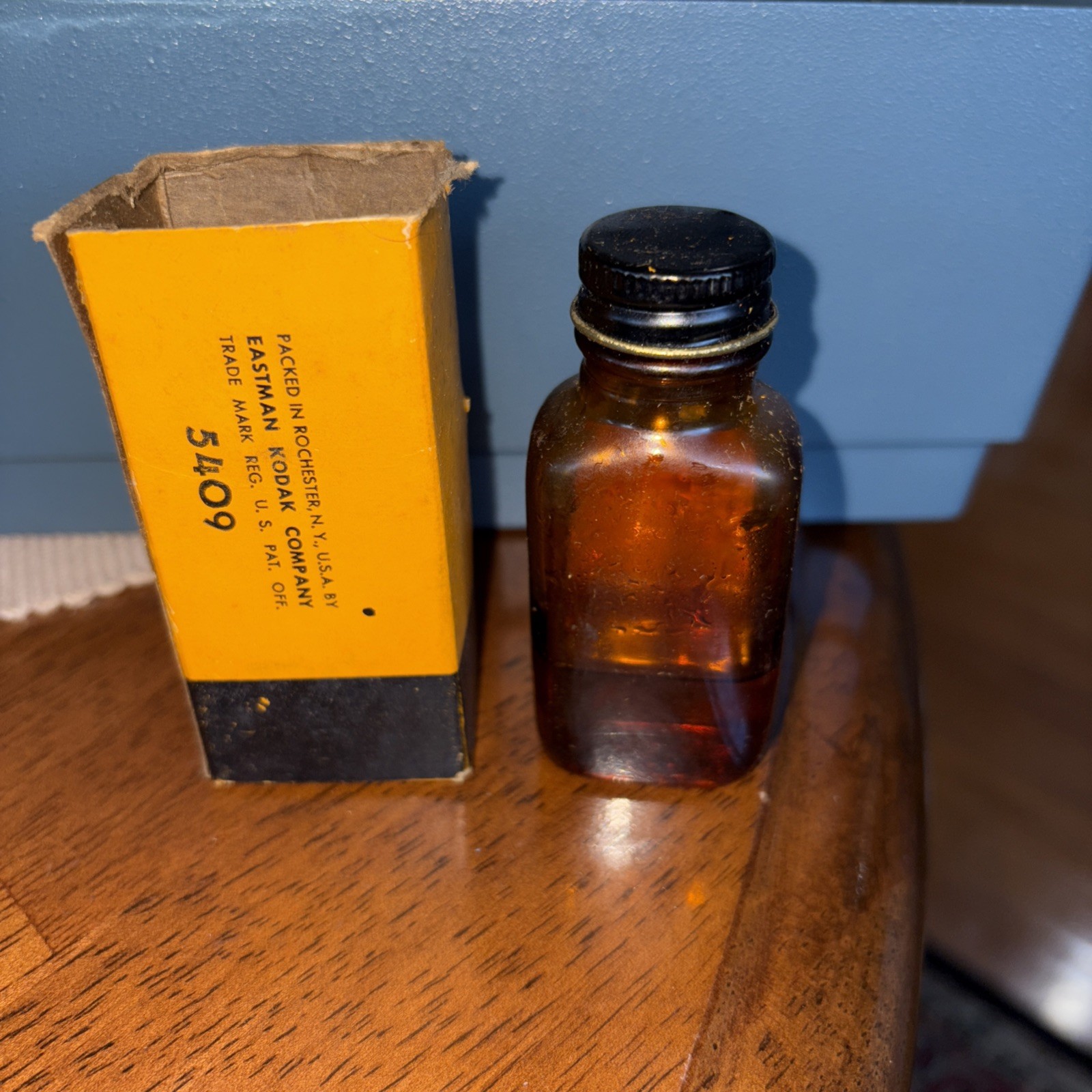 EASTMAN KODAK COMPANY Special 1 Oz Bottle Lubricating Oil in Original Box #5409
