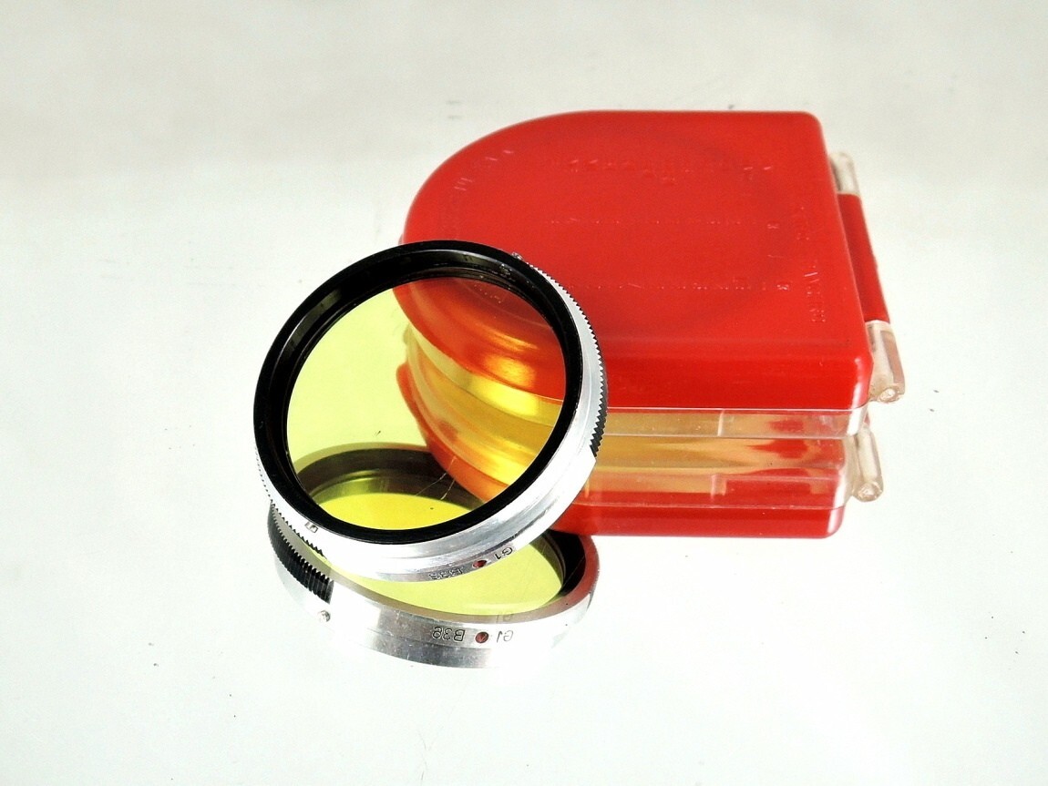 Flexaret G1 B36 Color Filter MEOPTA Genuine Accessories Rare+ The oldest version