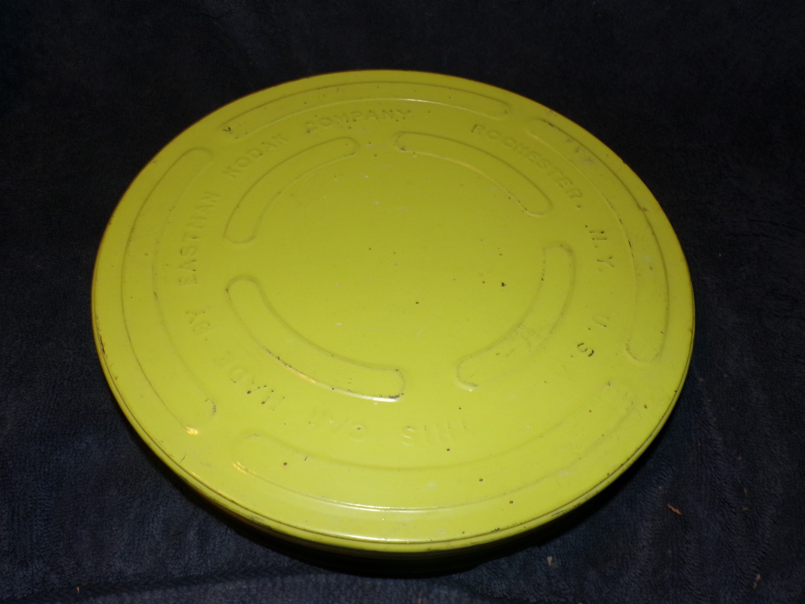 eastman kodak metal film can