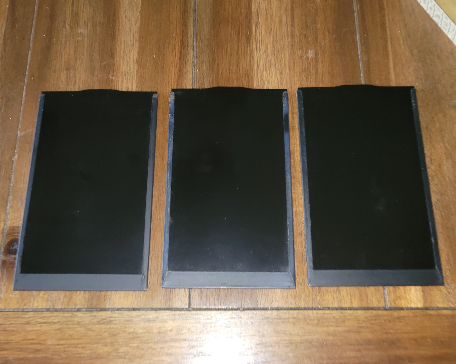 Ica AG Dresden Photgraphic Plate Cartridges – Early, Numbered Set of 3 in…