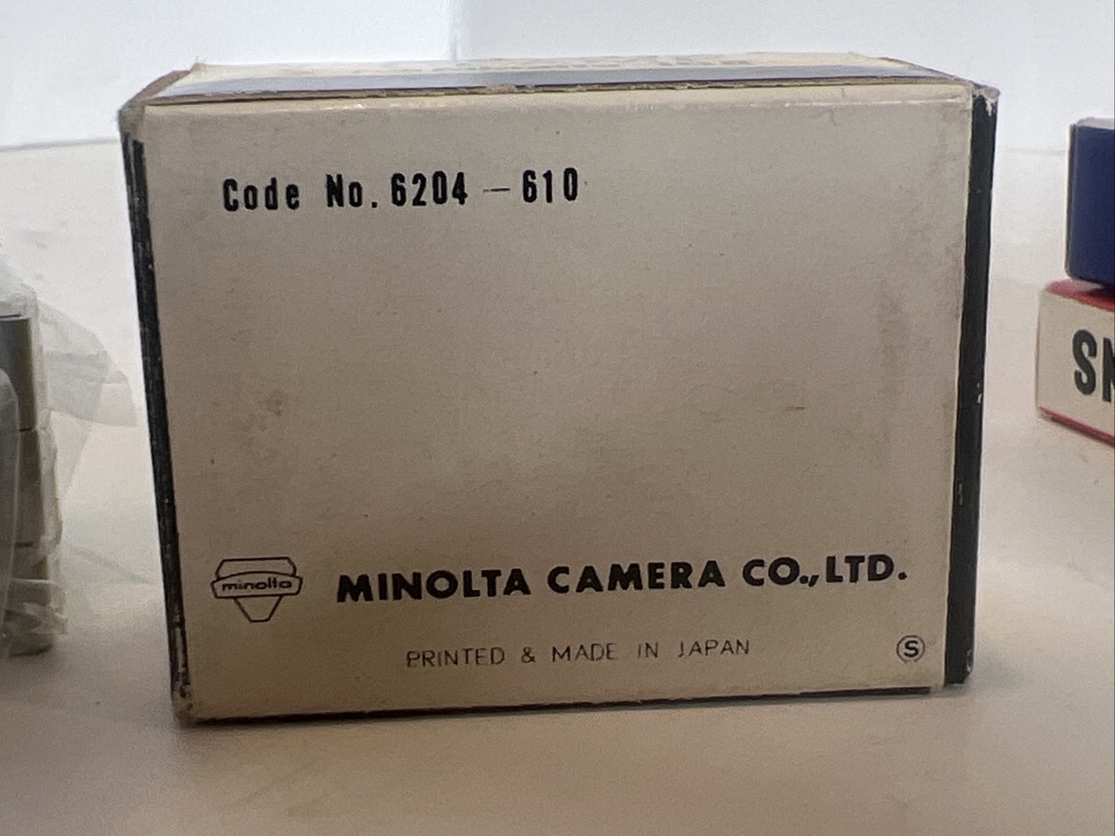 Genuine Minolta Accessory Tripod Shoe Clamp for Minolta 16 II 6204 610 NEW