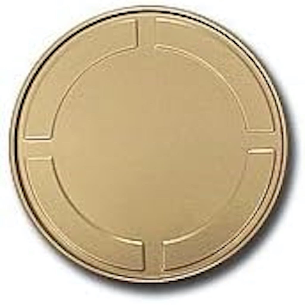 Mini Film Can (Gold), 7″ x 1.75″