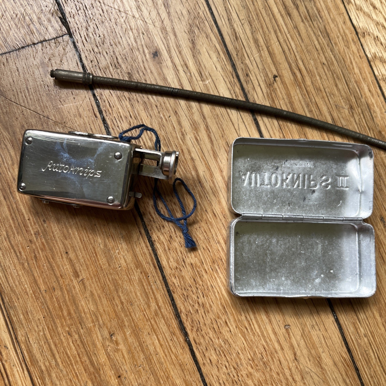 Vintage Original German Autoknips I Self Timer For Vintage Cameras