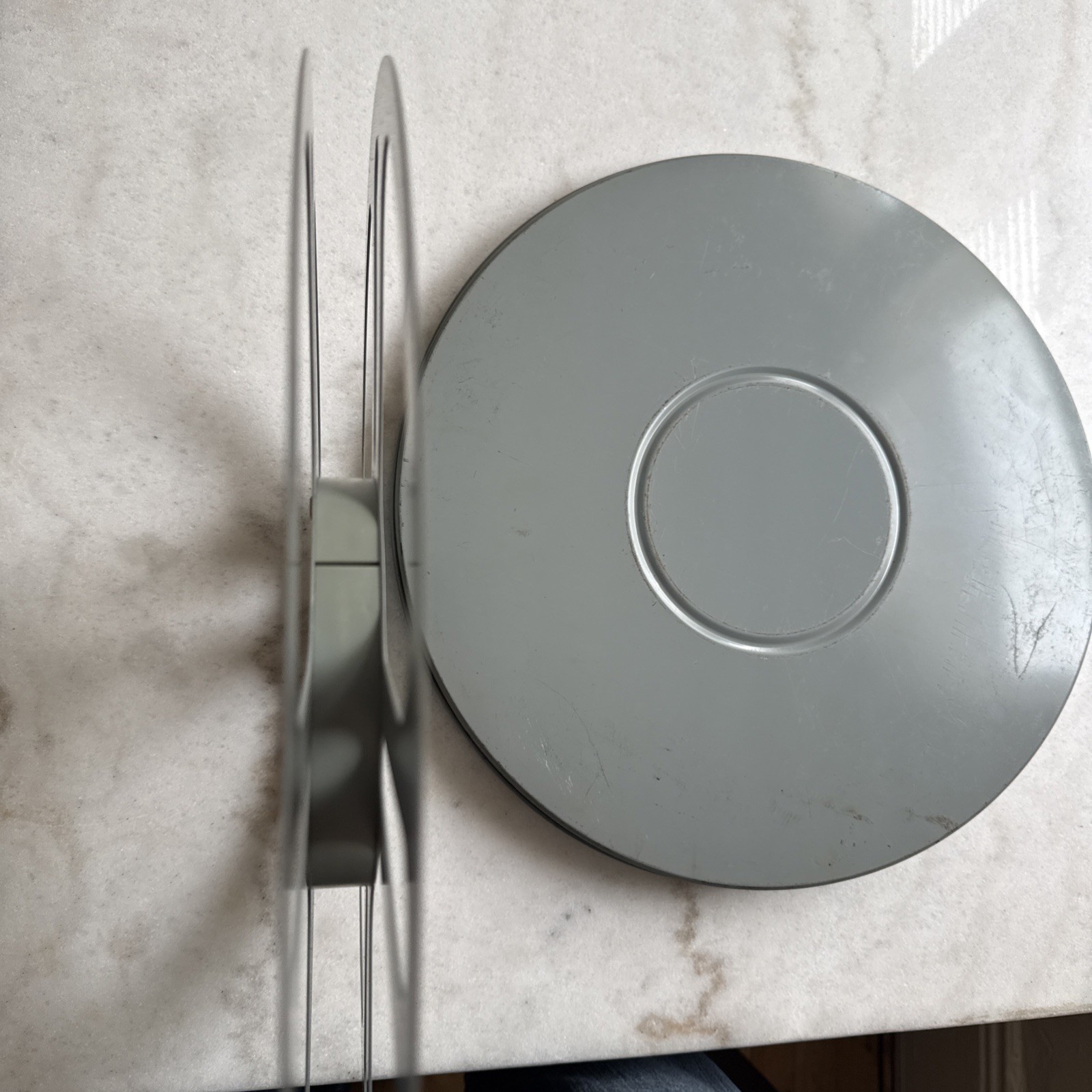 Tayloreel Corp 1600-Foot 16mm Motion Picture Film Reel and Can Rochester Ny NOS