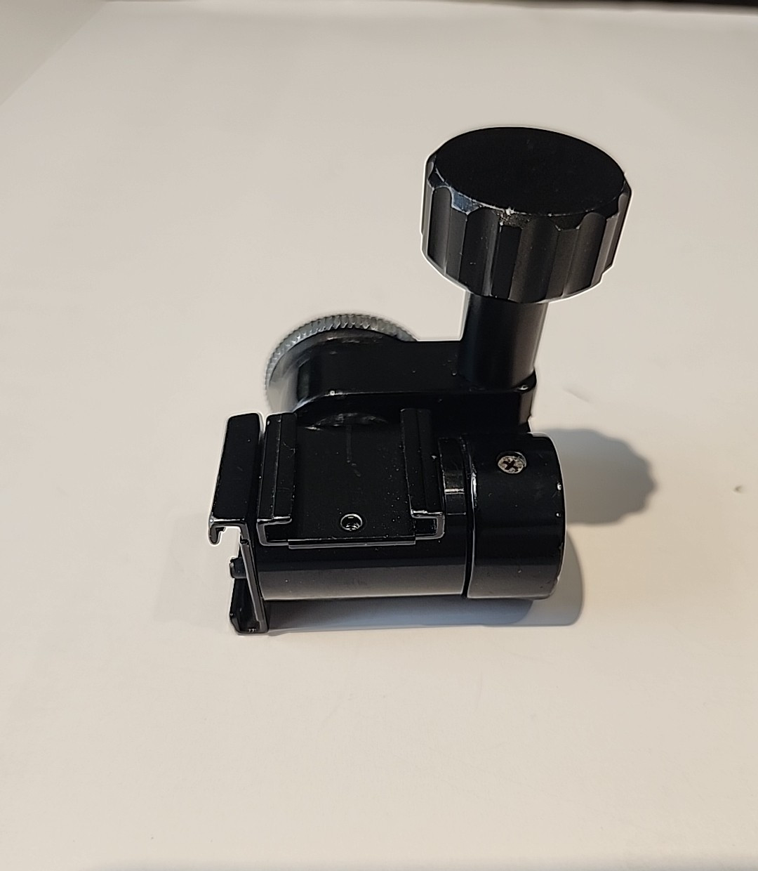 Little metal 3D TRIPOD Flash HOLDER Camera Mount Release Right Angle ☆☆☆☆