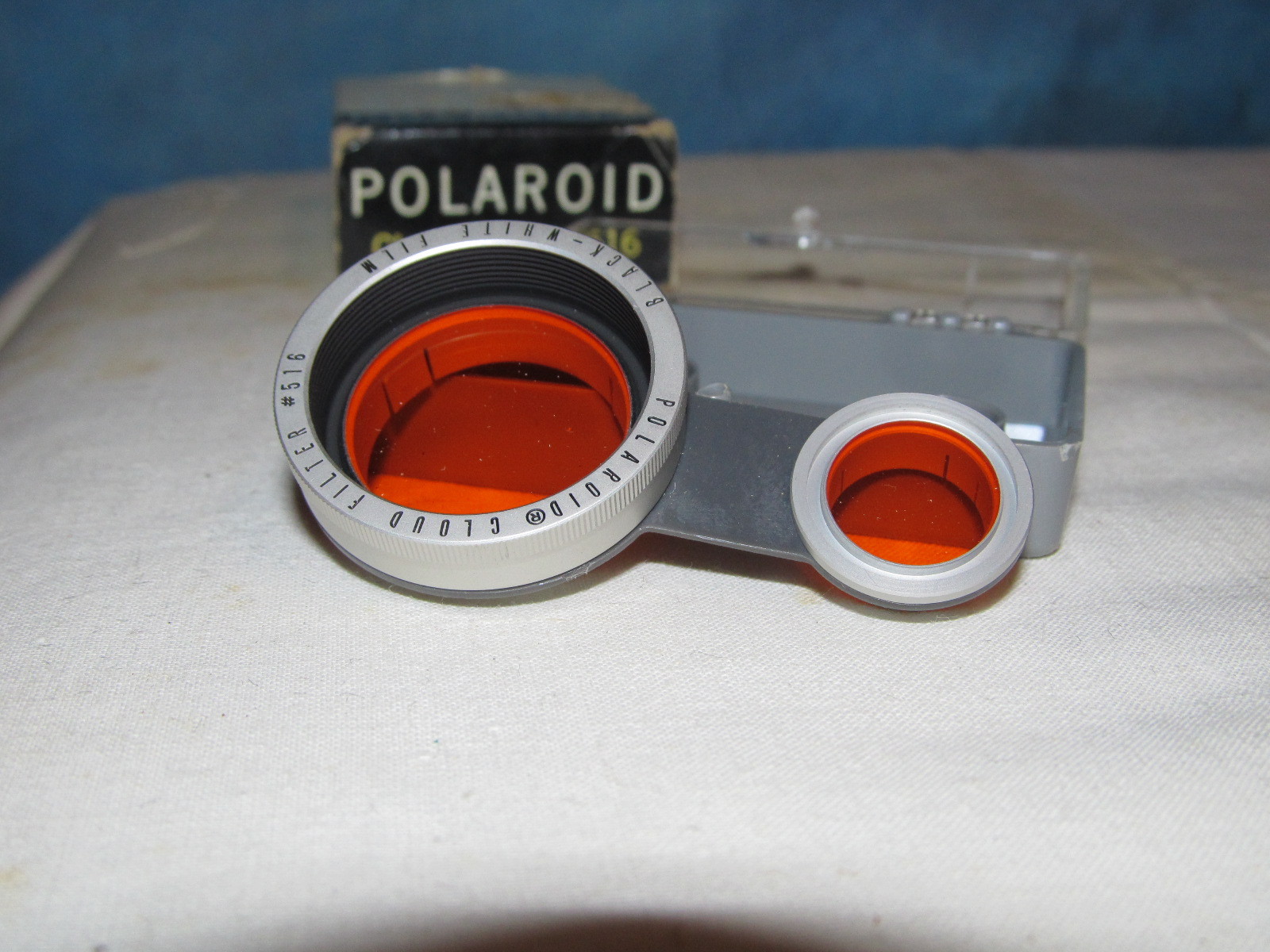 POLAROID #516 For Color Pack Land Camera Lens Cloud Filter J539
