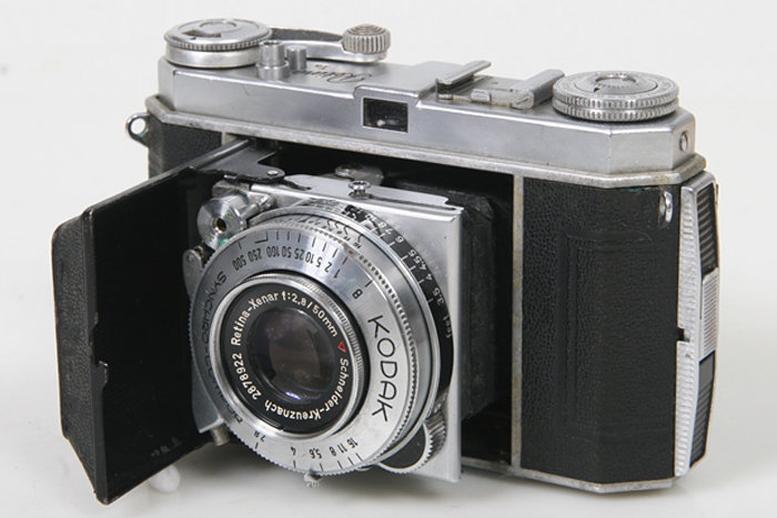 Kodak Retina Ia type 15 Camera w/ Xenar 50mm f2.8 lens