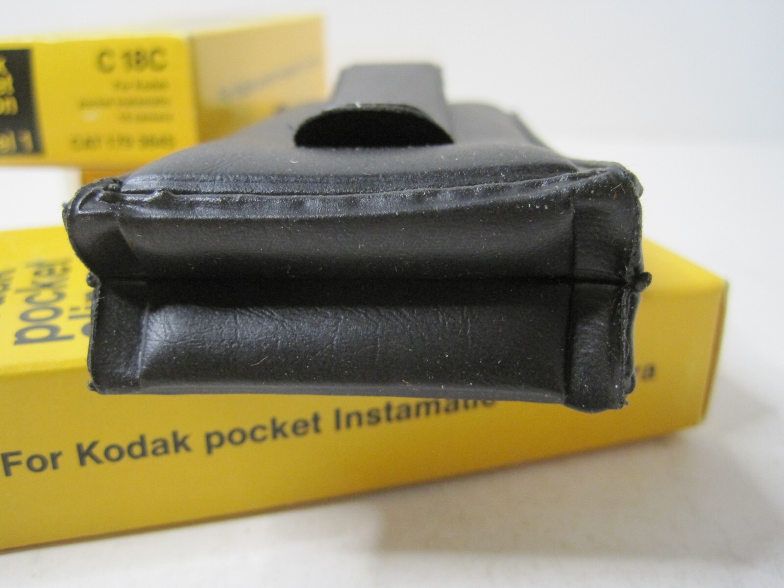 Lot of 3 Kodak Pocket Clip-on Case Model 1 C 18C For Kodak Instamatic 10 Camera