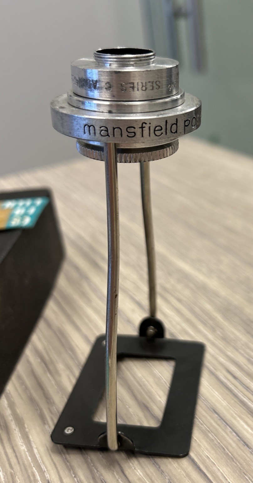 Mansfield 8mm Pocket Movie Titler Vintage Tiffen Series C
