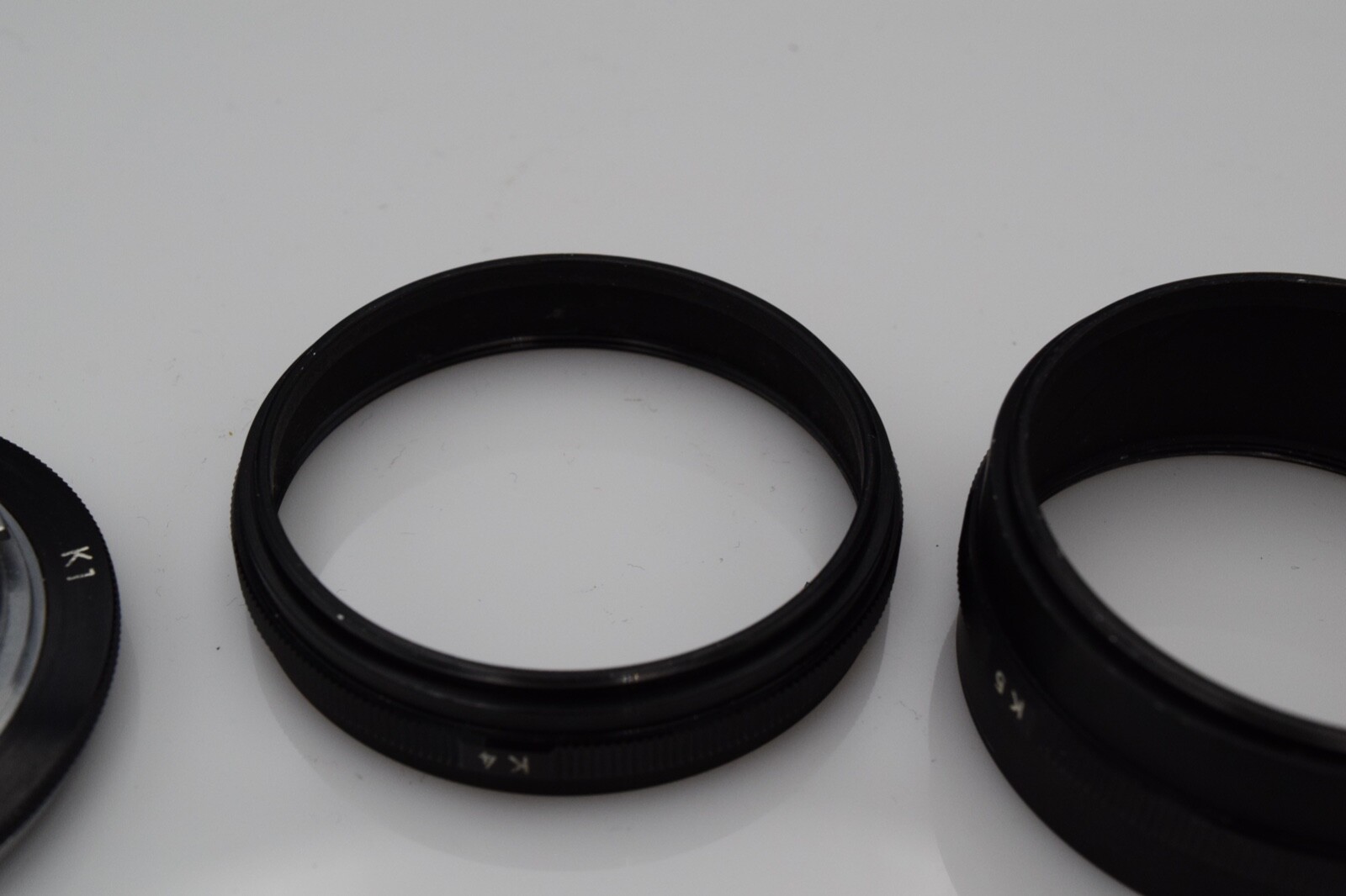 Nikkor F Mount Ring K1 K4 K5 Extension Tube Adapters – Metal