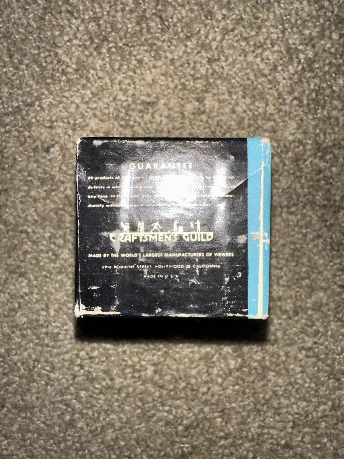 Vintage Guild Viewer With Original Box Slide Viewer VTG Craftsman