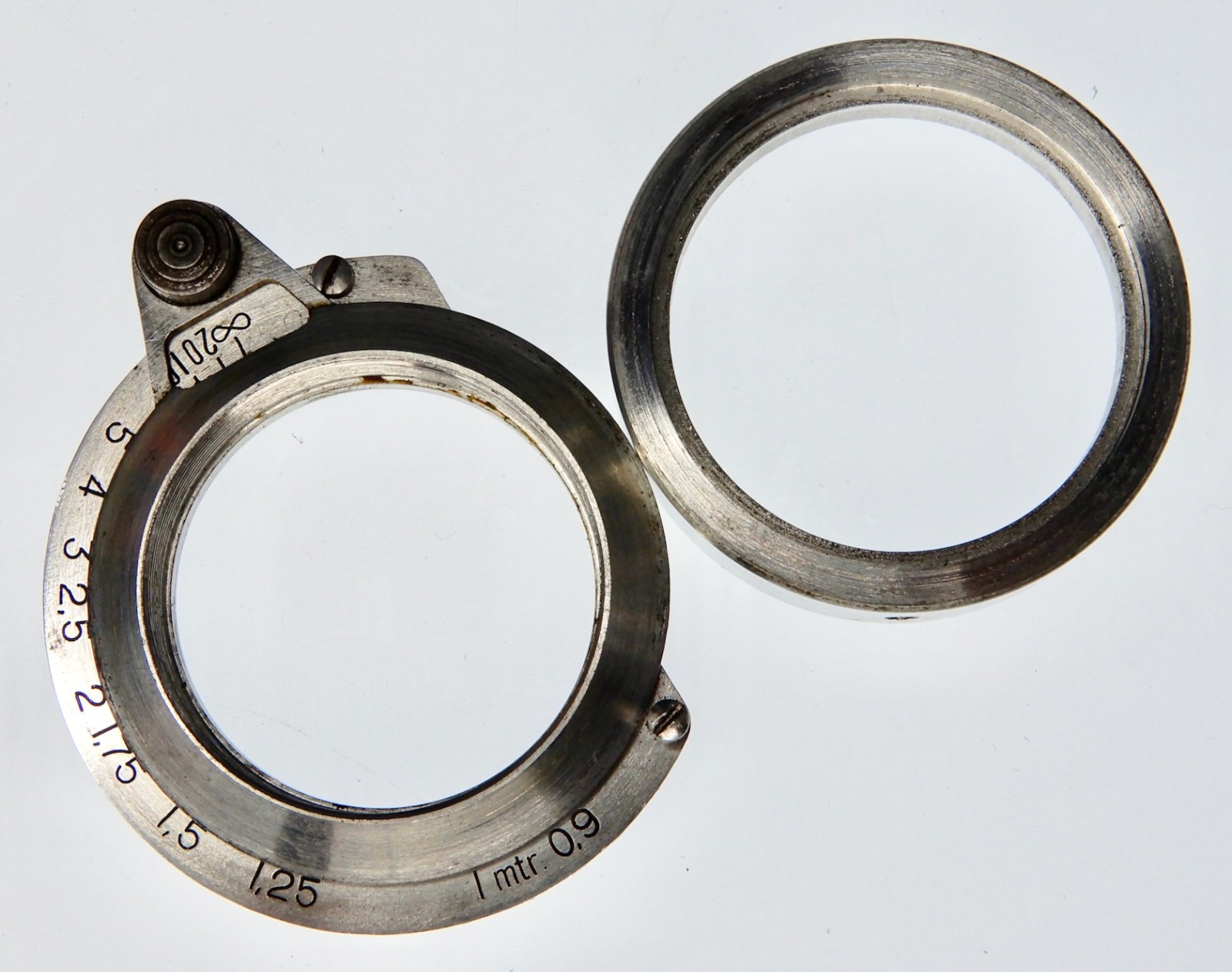 Alpa Focusing Helicoid for Angenieux 50mm f1.8 Alitar ………. Rare !!