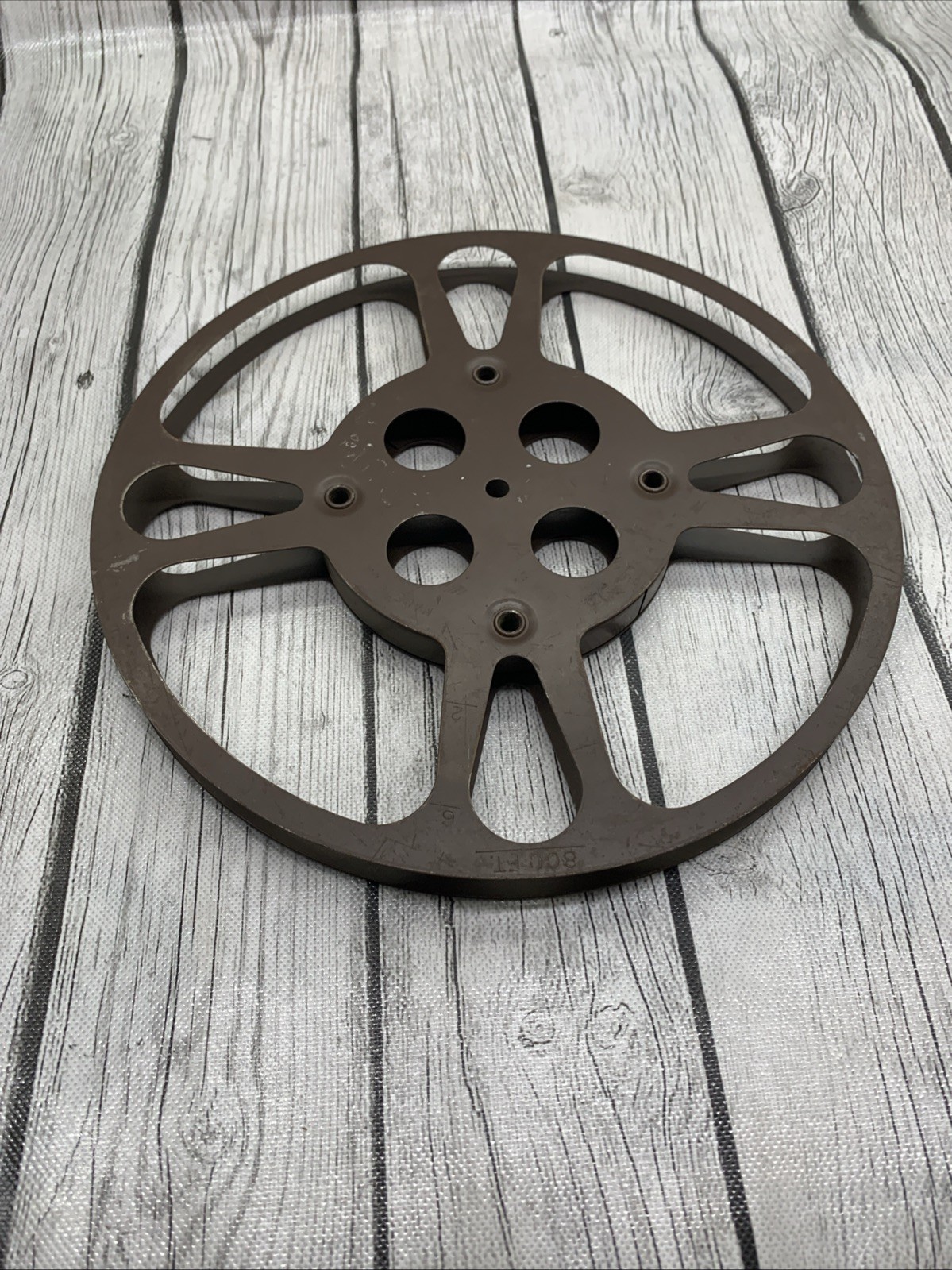 Golden Brothers Film Reel PAT 10.5” 122.017