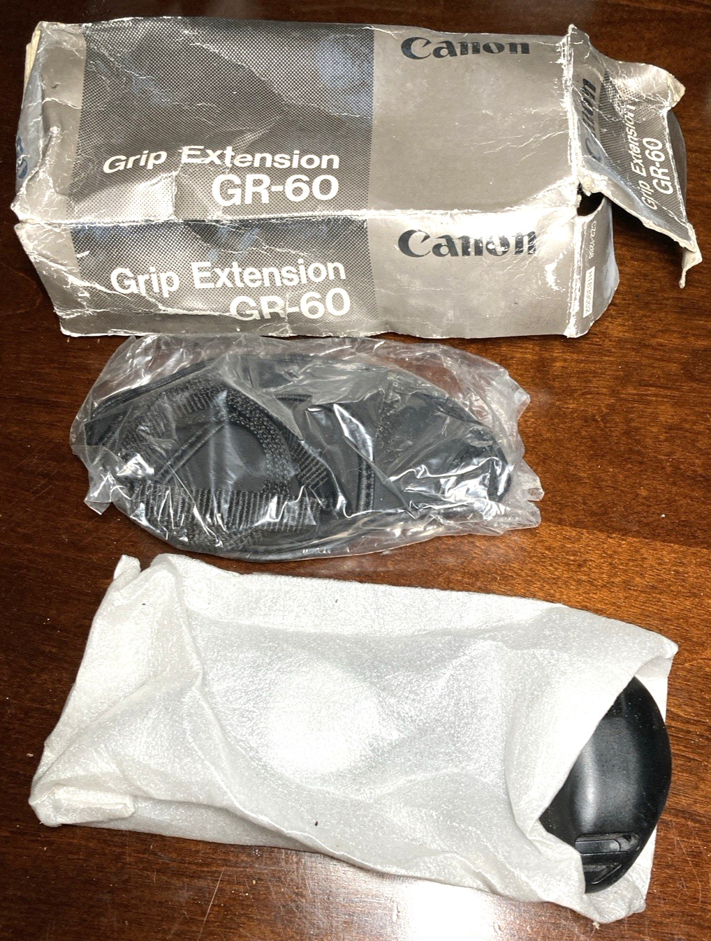 Lot of (5) CANON Camera Grips NOS
