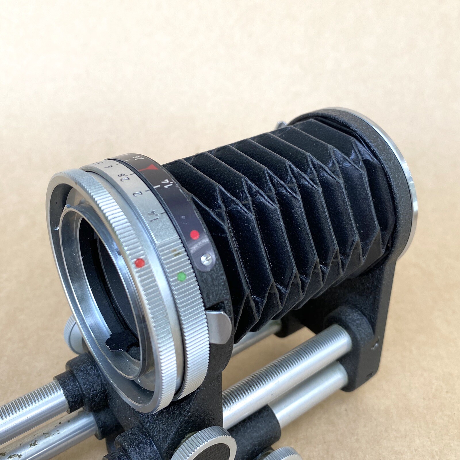 Zeiss Ikon Bellows For Contarex Film Cameras – VINTAGE – NICE