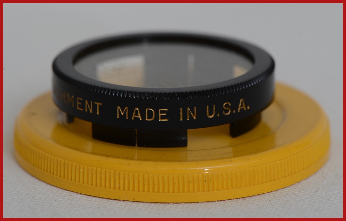 Kodak Portrait close up attachment 6A Original plastic case as shown FREE SHIP