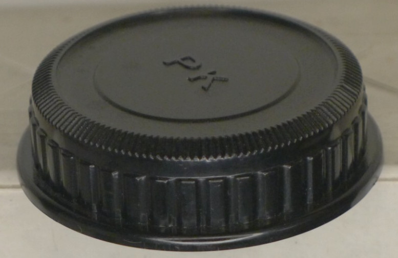 Pentax PK Rear Lens Cap PLASTIC – Genuine Original