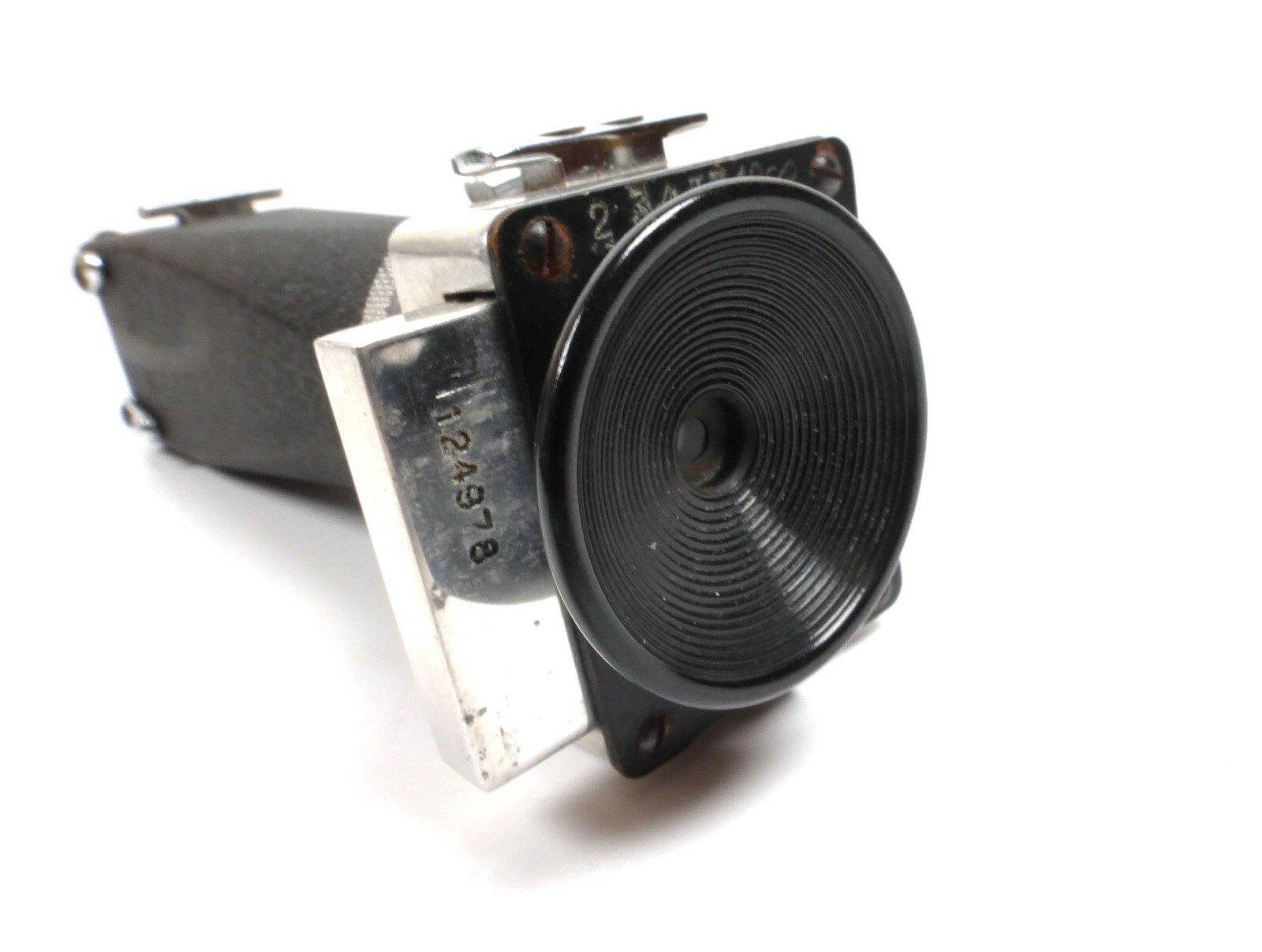 Bolex Trifocal Viewfinder for Early H16 16mm Movie Cameras [02]